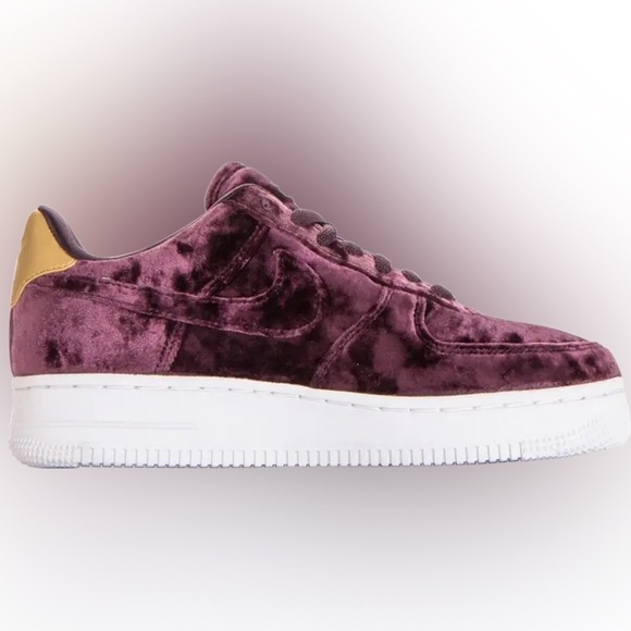 Nike Air Force 1 Velvet Rare Women’s S/ 9 Men’sS/8 - Picture 3 of 14